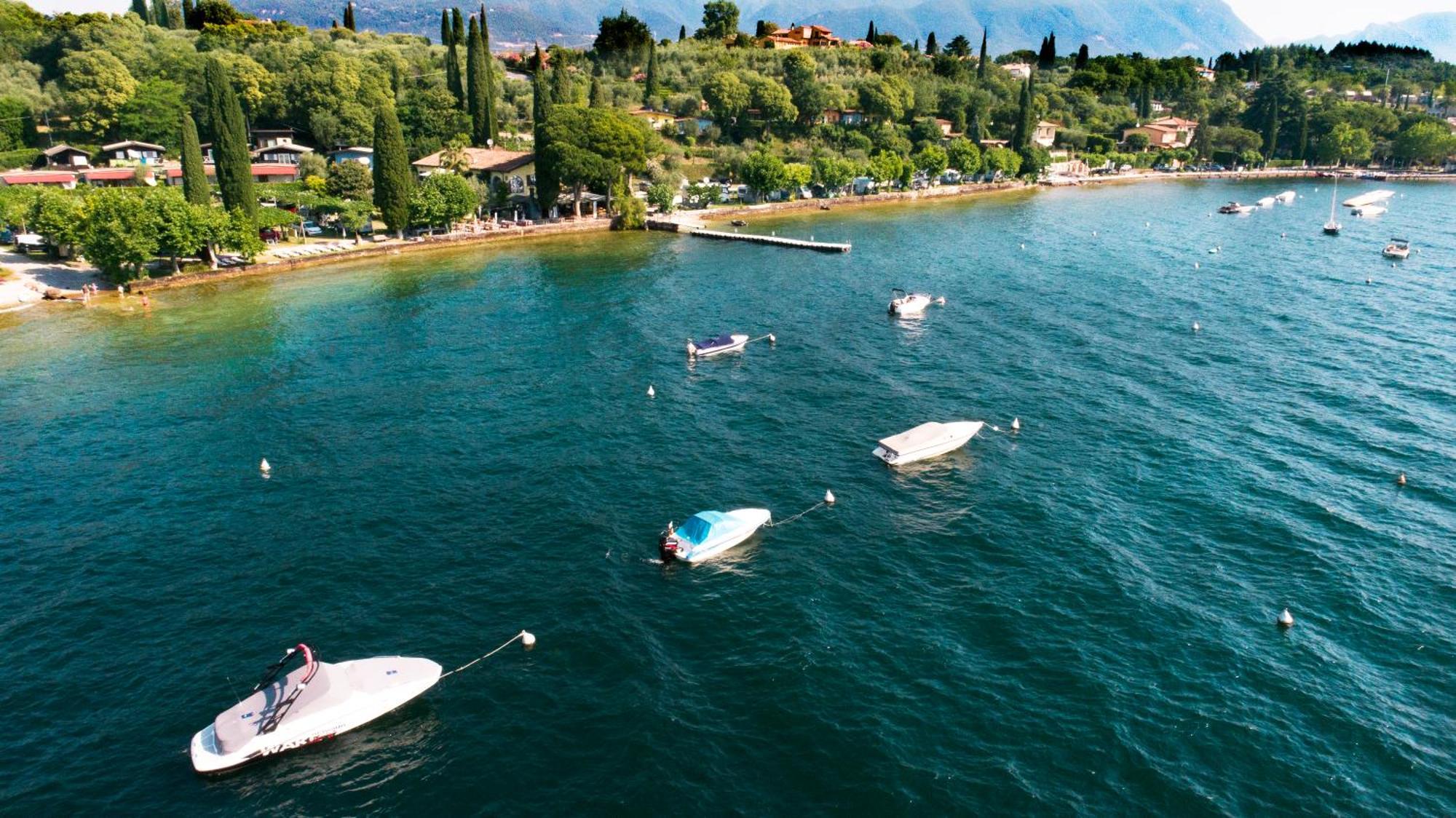 Campeggio Ideal Molino San Felice del Benaco Exteriér fotografie